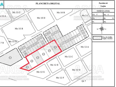 Terreno en Alquiler de 15000,0 m2