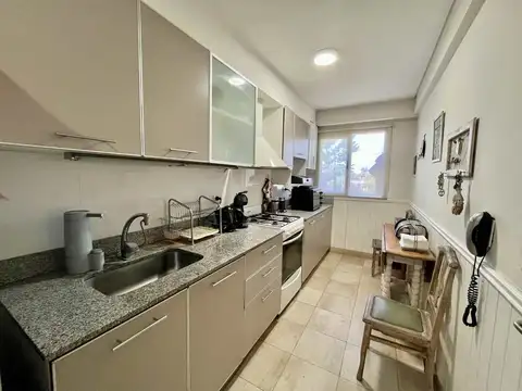 Departamento 3 ambientes con 2 baños