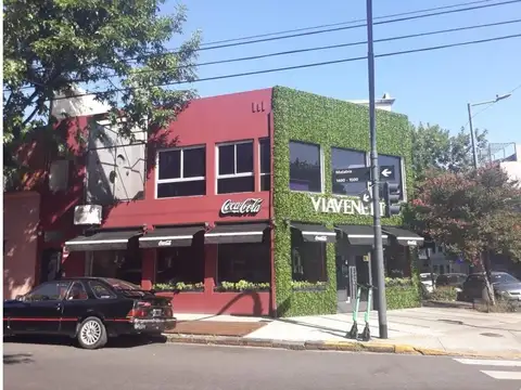 Importante Esquina - Malabia Esq. Gorriti - 2 Locales C/ Ren