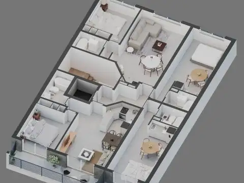 Departamento en Venta en Republica De La Sexta, USD 75.540