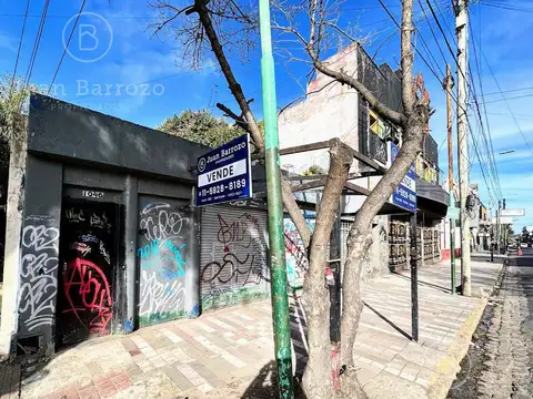 Terreno en Venta 60  mts Fondo