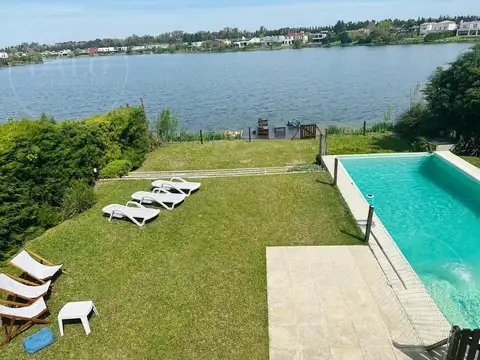 Casa en alquiler temporal o anual en Santa Teresa, 5 ambientes a la laguna