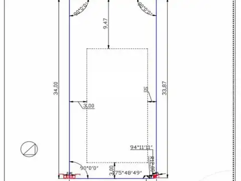 Terreno en Venta de 510,0 m2