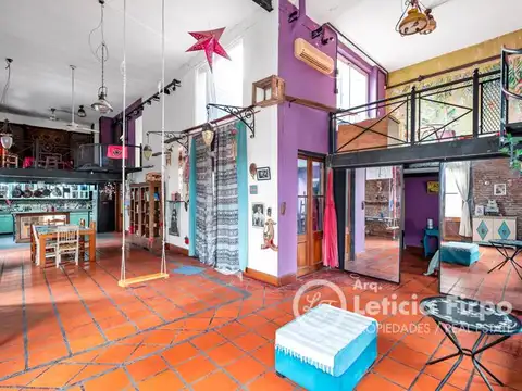 Depto Tipo Casa 5 ambientes con 2 baños