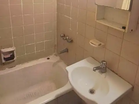 Departamento 2 ambientes con 1 baño