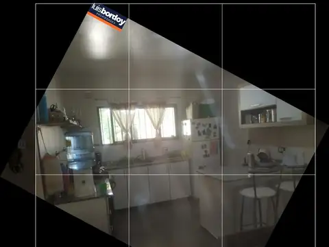 Casa 3 ambientes con 2 baños