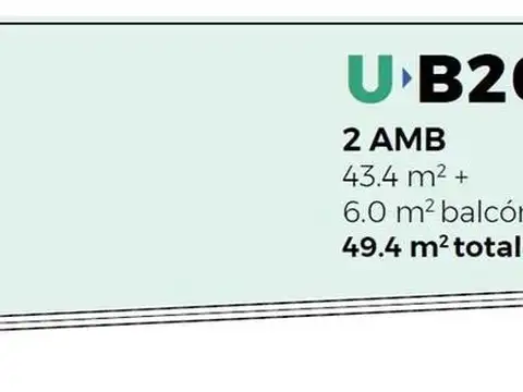 Departamento en Venta al Norte