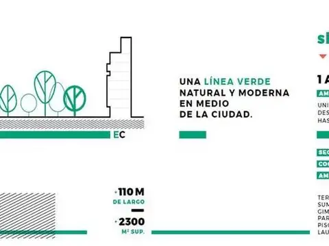 Departamento en Venta en Almagro, USD 1