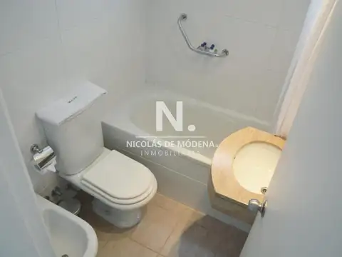 Departamento en Alquiler Temporal de 2 ambientes