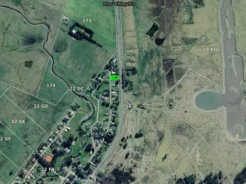 Terreno en Venta en Mar Chiquita, USD 33.500