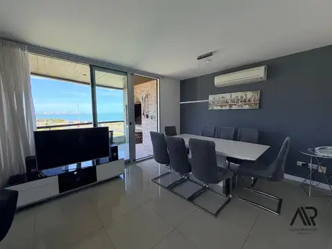 Apto 3 dorm vista al mar alquiler anual 100