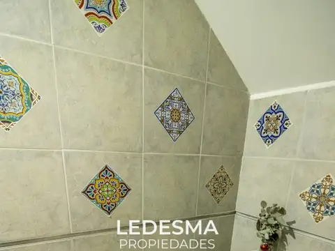 Depto Tipo Casa 3 ambientes con 2 baños