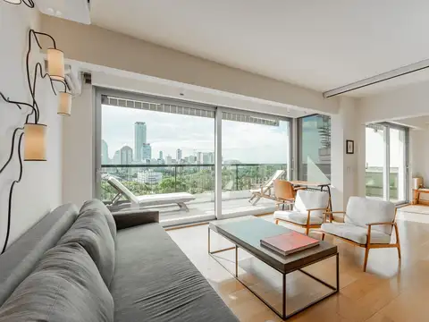 Departamento 4 ambientes con 2 baños