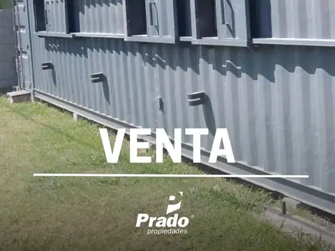 Impresionante Container Adaptado a Casa en Excelente Esquina