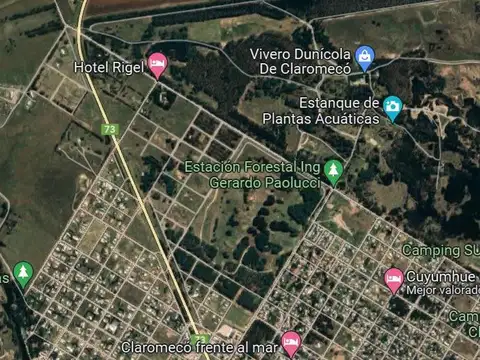 Terreno en Venta en Claromeco, USD 80.000