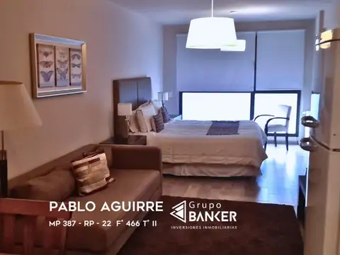 Monoambiente céntrico en Bariloche