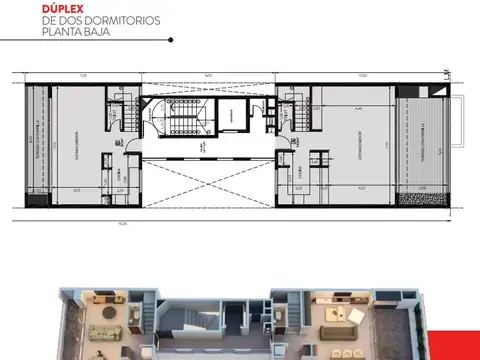 43 e/ 15 y 16 , Piso 8