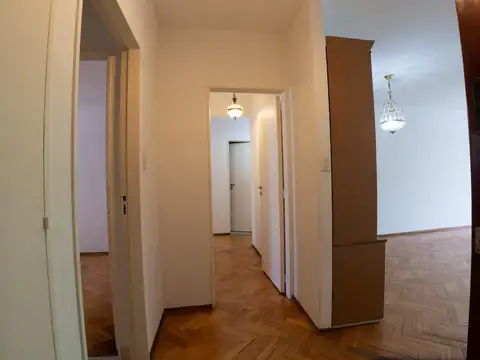 Departamento 5 ambientes con 2 baños