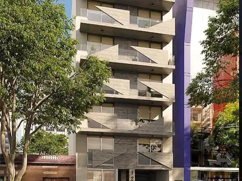 Departamento 2 dormitorios - Cochabamba 1256 1 A