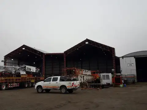 LAS HERAS - BASE OPERATIVA A METROS DE RUTA 43, MUY BUEN ESTADO.