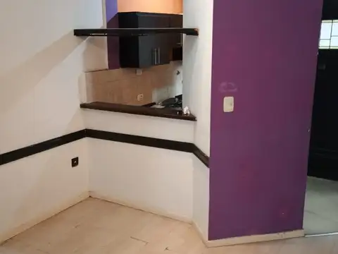 Departamento Monoambiente con 1 baño