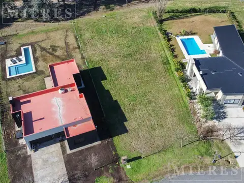 Terreno en Venta en Countries y Barrios Cerrados en Campana, USD 30.500