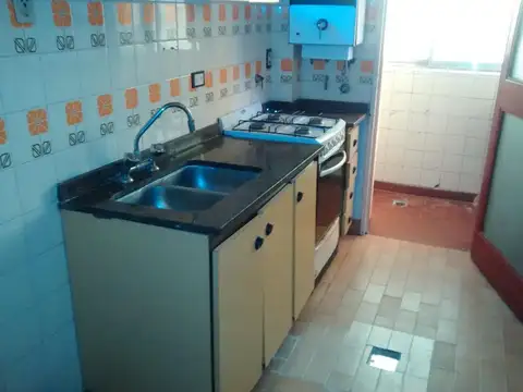 Departamento 3 ambientes con 1 baño