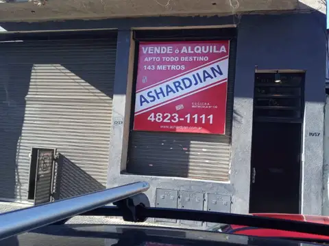 LOCALES - A LA CALLE - VILLA CRESPO, CAPITAL FEDERAL