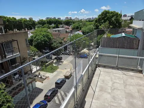 VENTA 2 AMBIENTES C/ TERRAZA PROPIA Y PARRILLA AMENITIES VILLA URQUIZA DOHO