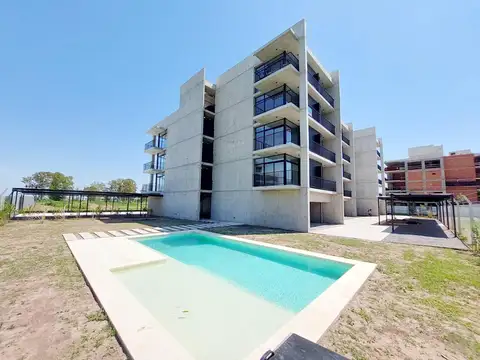 VENTA Monoambiente Condo Loft Tierra Nueva Fisherton -Amenities-Cochera-Balcon