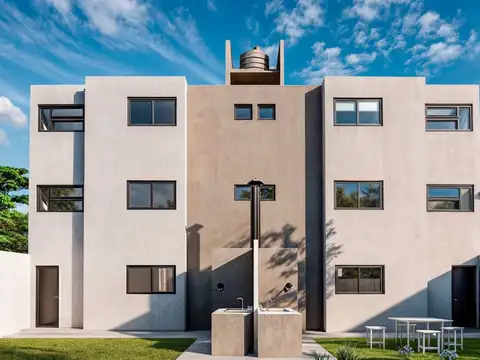 Departamento 2 ambientes con 1 baño