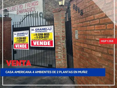 Casa - Venta - Argentina, Muñiz - Av. Gaspar Campos 2018