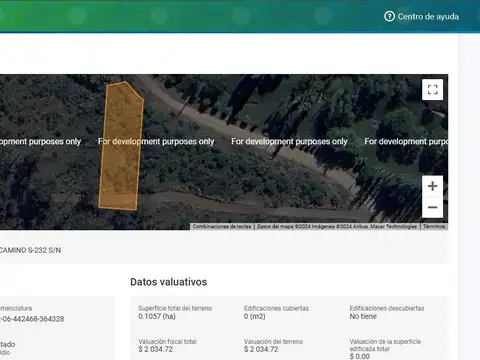 La Sierrita Villa del Dique