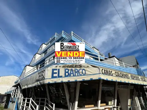 Venta En Block Local Comercial Más Deptos En Mar Del Tuyu Calle 2 Entre 61 Y 62