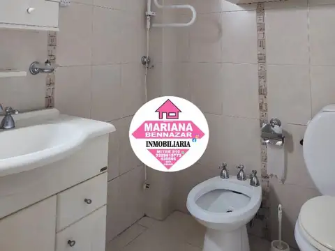 Departamento 3 ambientes con 1 baño