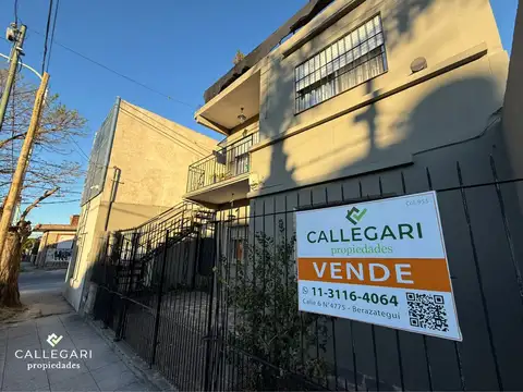 Departamento en venta de 3 ambientes en Berazategui.