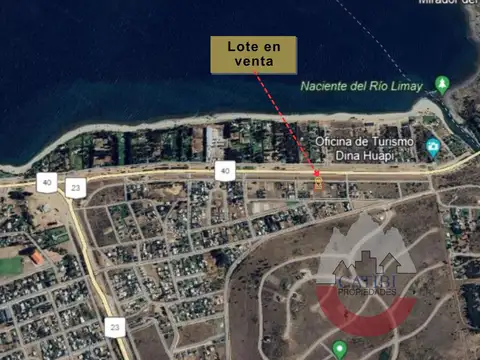 Terreno en Venta 15  mts Frente