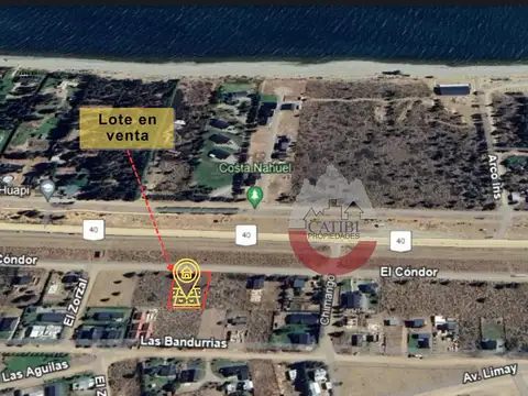 Terreno en Venta en Dina Huapi, USD 89.900