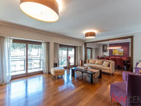 Alquiler 4 abmientes con muebles y cochera en BELGRANO