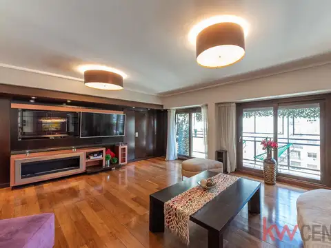 Alquiler 4 ambientes con muebles y cochera en BELGRANO AMOBLADO