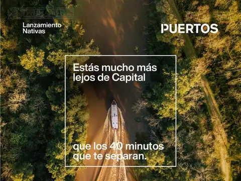 Terreno en Venta 18  mts Fondo