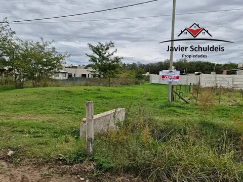 Lindo lote, en zona de crecimiento.