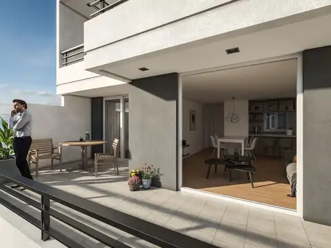 Departamento en Venta de 1 dormitorio