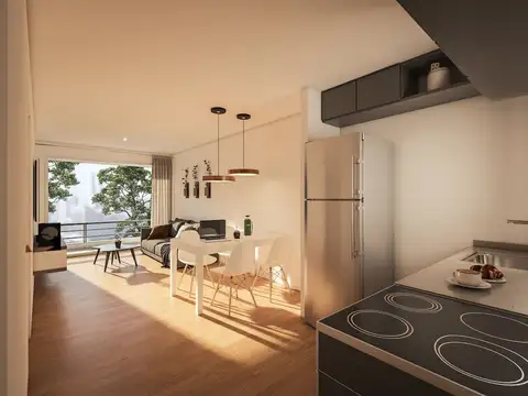 Departamento en Venta de 2 ambientes