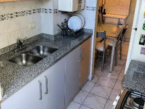 Departamento 3 ambientes con 1 baño