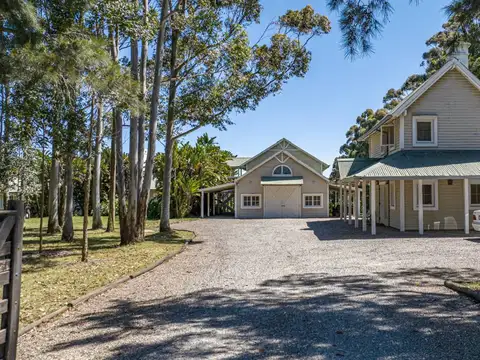 Chacra en venta de 5 ha. en La Barra con casa de 1000 m2