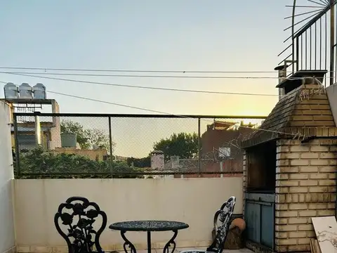 Depto Tipo Casa 3 ambientes con 1 baño