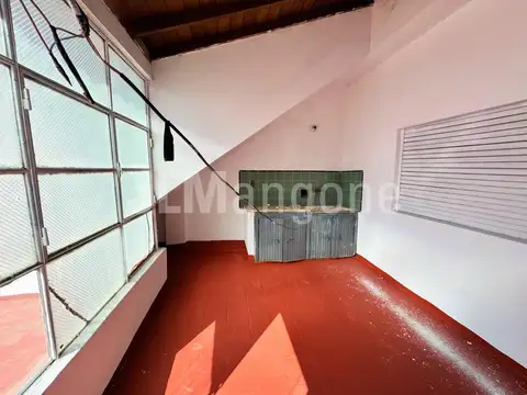 Depto Tipo Casa 3 ambientes con 1 baño
