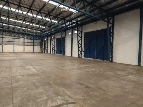 Galpon en Alquiler A Estrenar