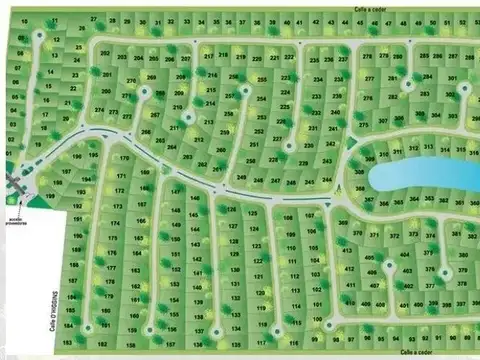 Terreno en Venta 30  mts Fondo